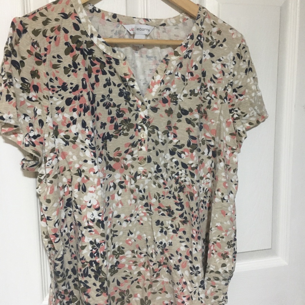 Floral Print Women's Top